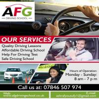 AFG Driving School  image 1